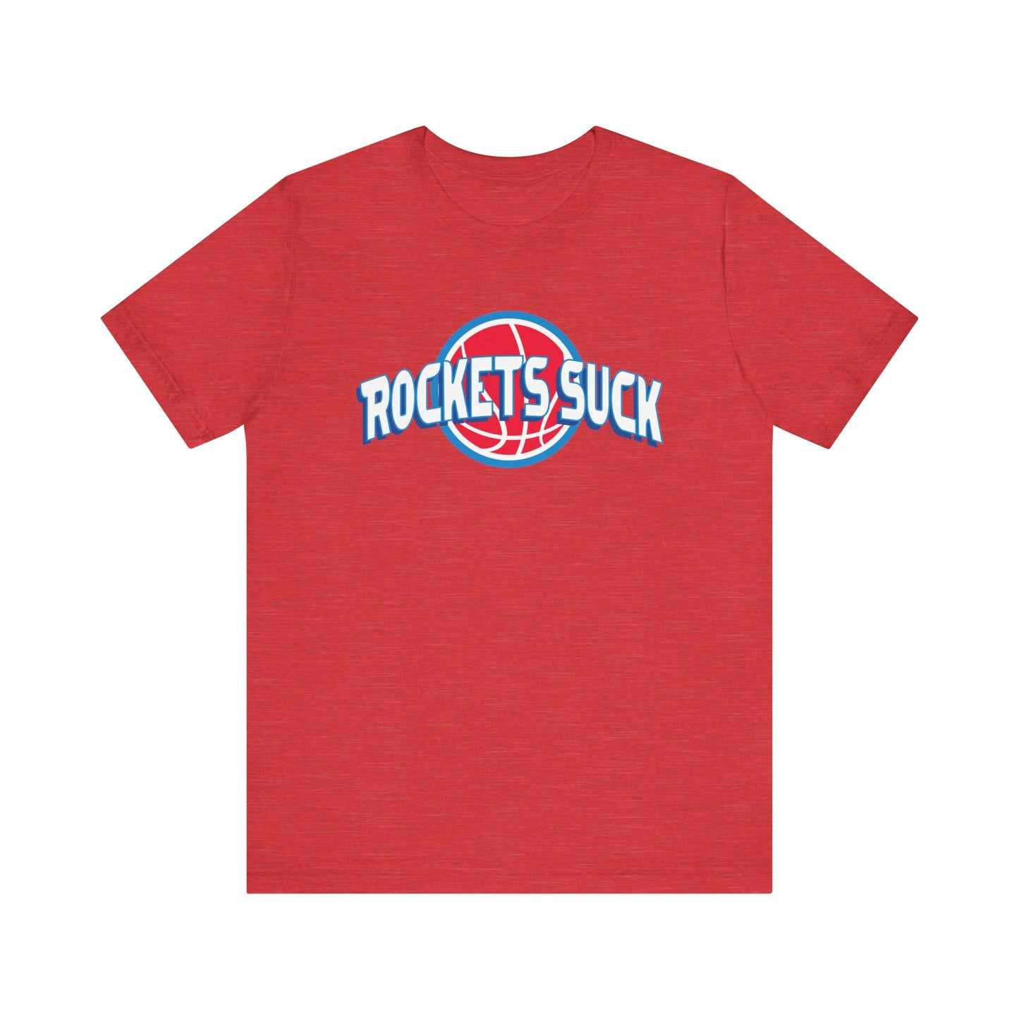 Rockitts Suck (for Detroit fans) - Unisex Jersey Short Sleeve Tee