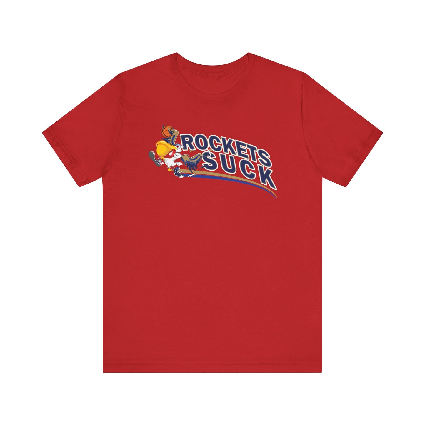 Rock Its Suck (for Pelicans fans) - Unisex Jersey Short Sleeve Tee