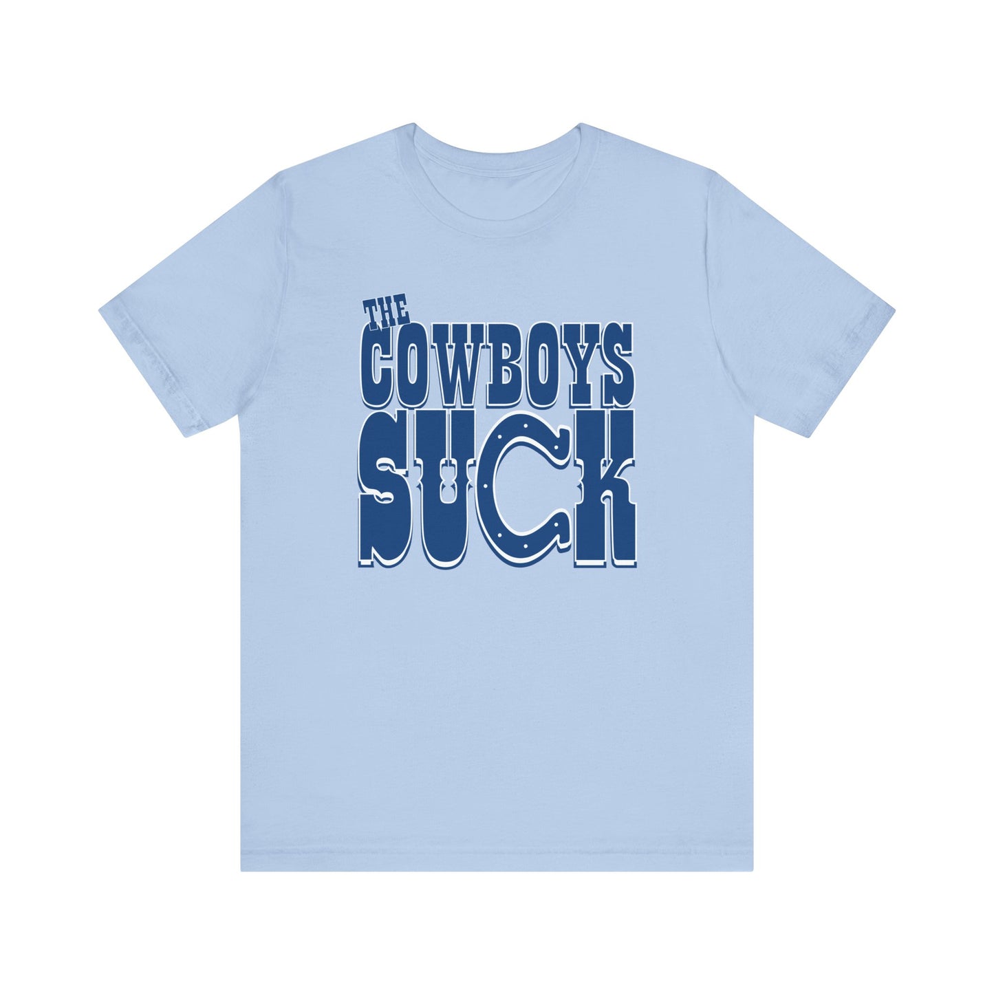 Not America's Team - Unisex Jersey Short Sleeve Tee
