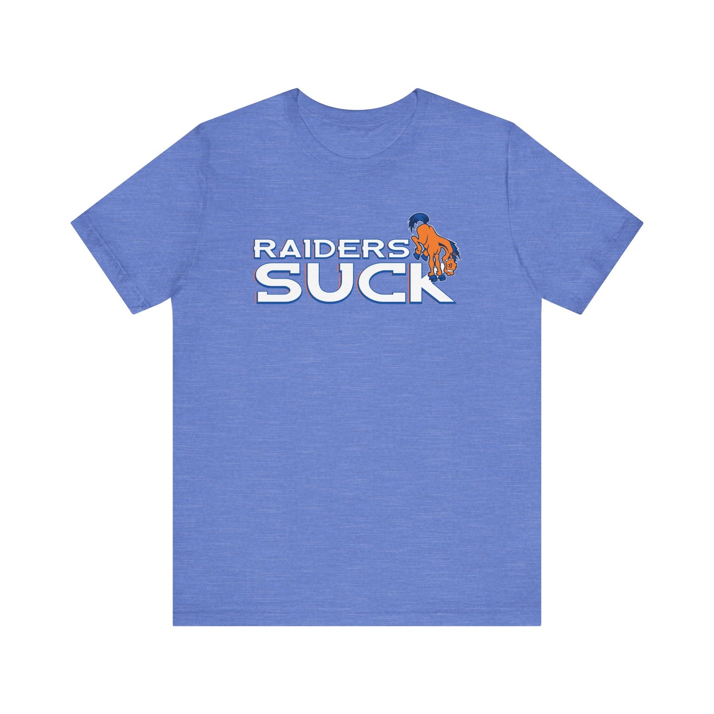 That Former Oakland Team Sucks - Unisex Jersey Short Sleeve Tee