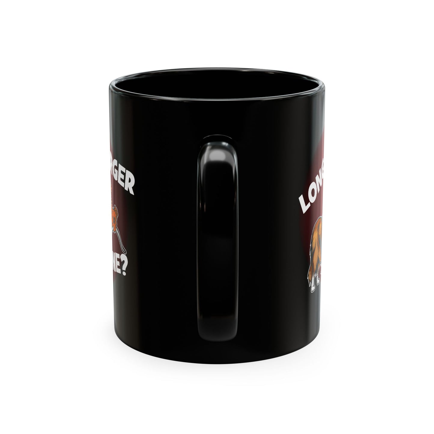 Longhorn Burgers Anyone? (for College Station, Texas fans) - Ceramic Coffee Mug