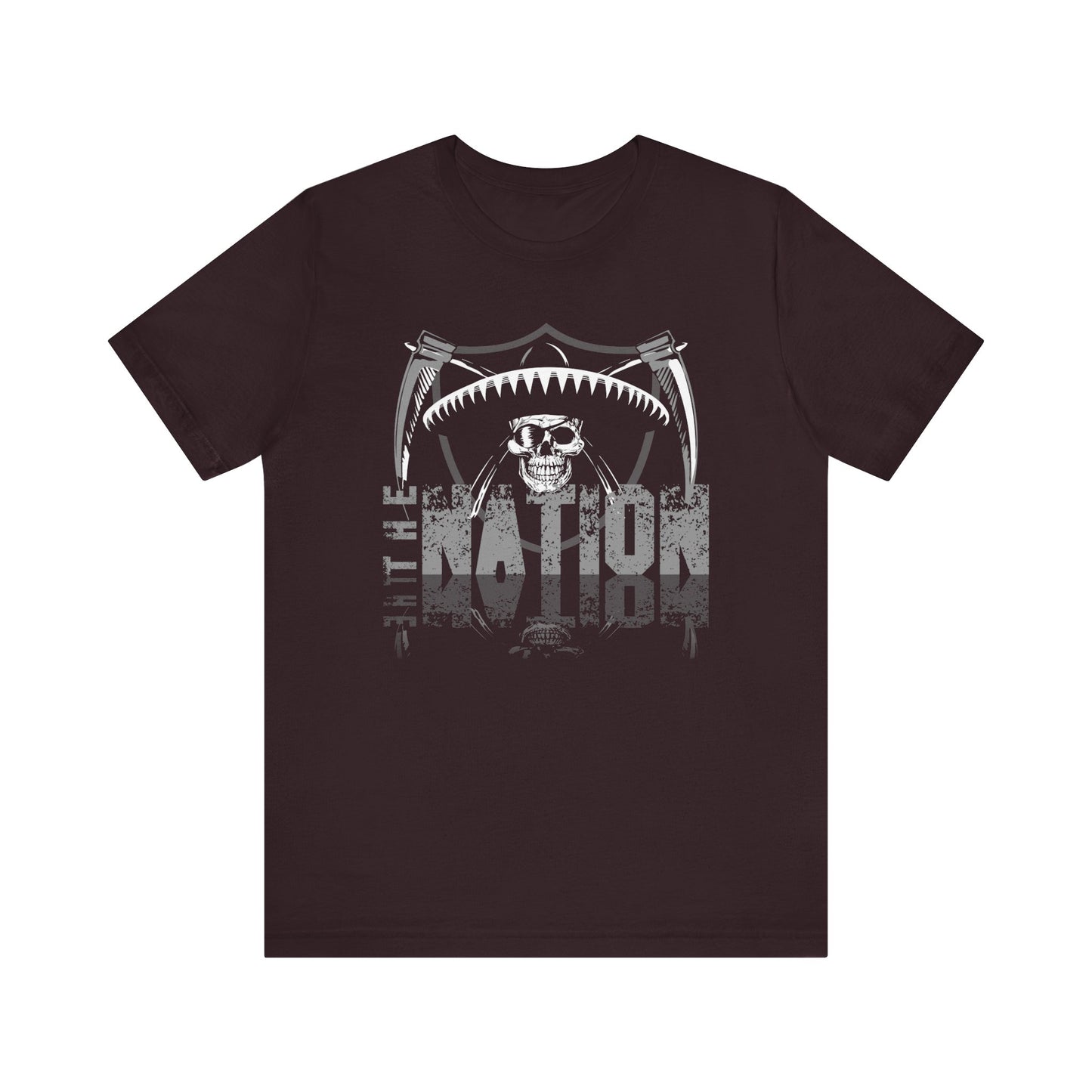 The Nation (sombrero version) - Unisex Jersey Short Sleeve Tee