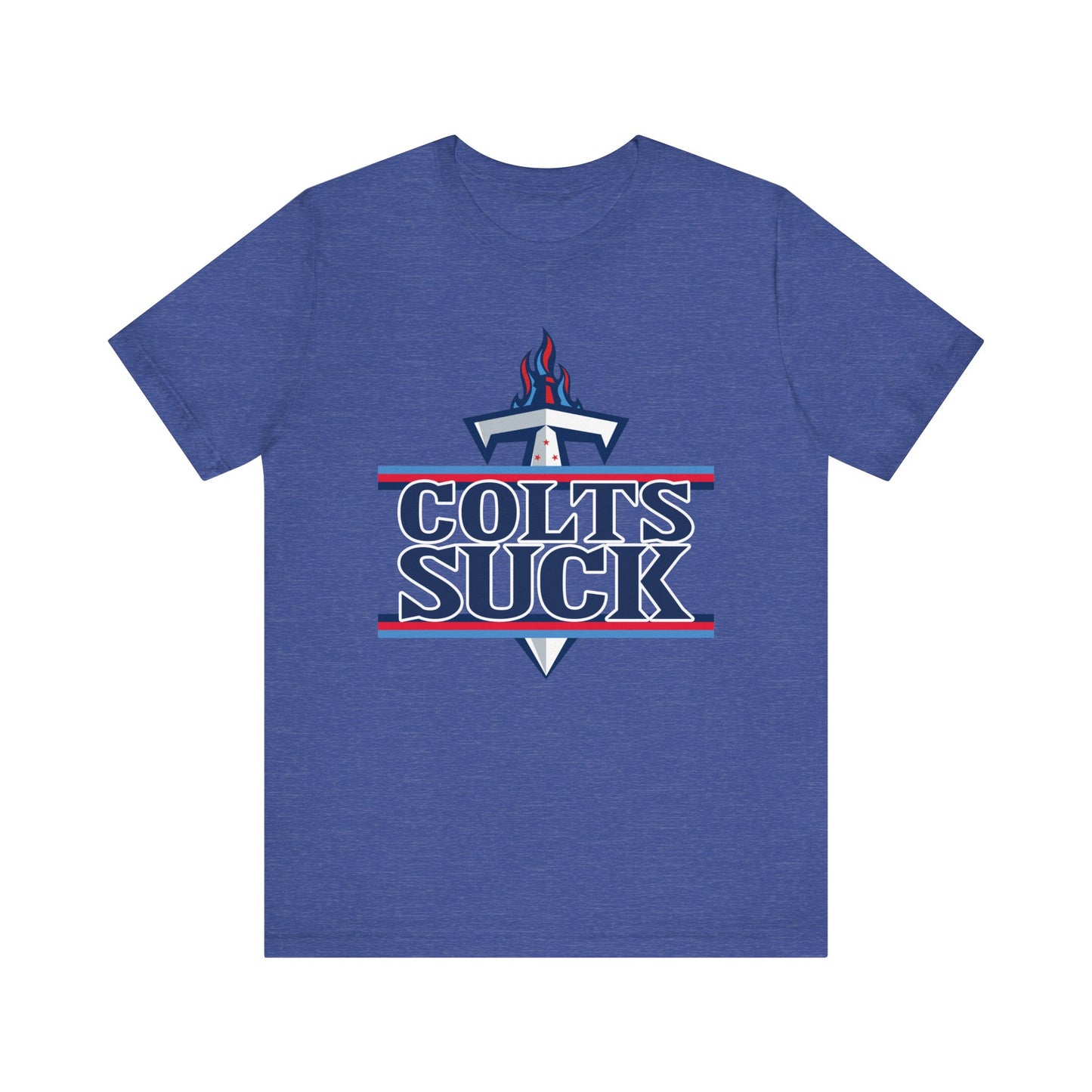 Indiana Horses Team - Unisex Jersey Short Sleeve Tee
