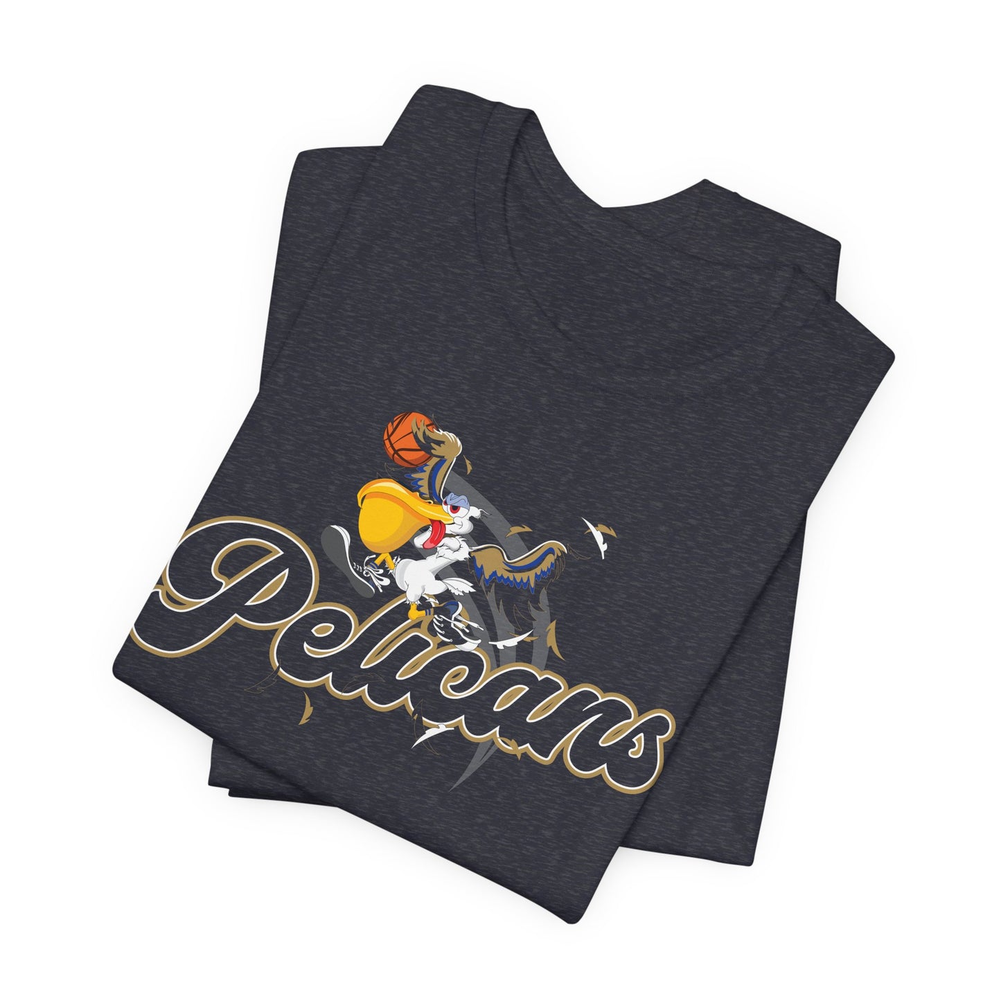 Soaring Pelican - Unisex Jersey Short Sleeve Tee