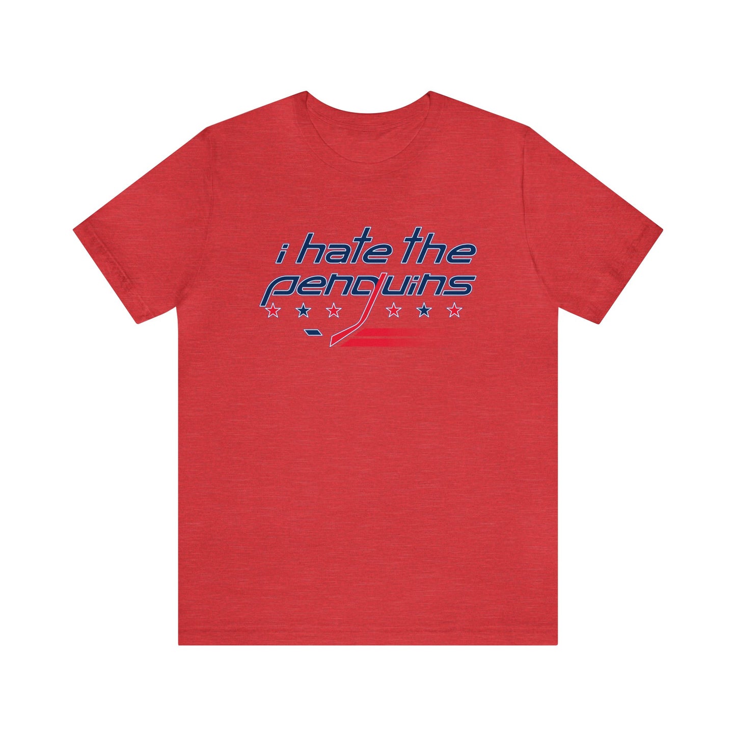 I Hate That Pang Gwinns Team (for Washington Caps fans) - Unisex Jersey Short Sleeve Tee