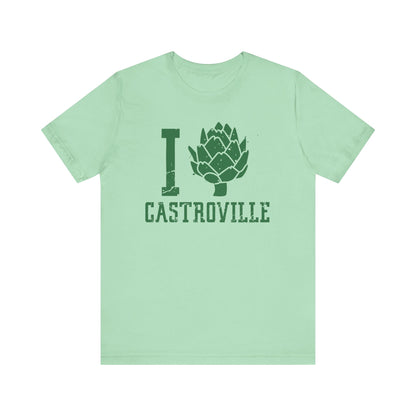 I Heartichoke Castroville - Unisex Jersey Short Sleeve Tee