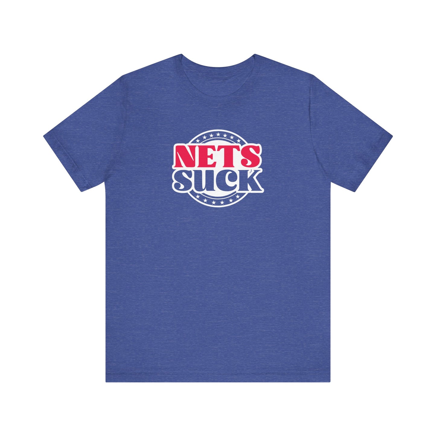 Nettes Suck (for Philly fans) - Unisex Jersey Short Sleeve Tee