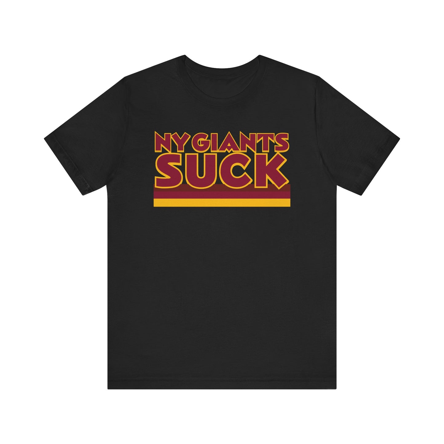 The New York Jieyents Suck! (for DC fans) - Unisex Jersey Short Sleeve Tee