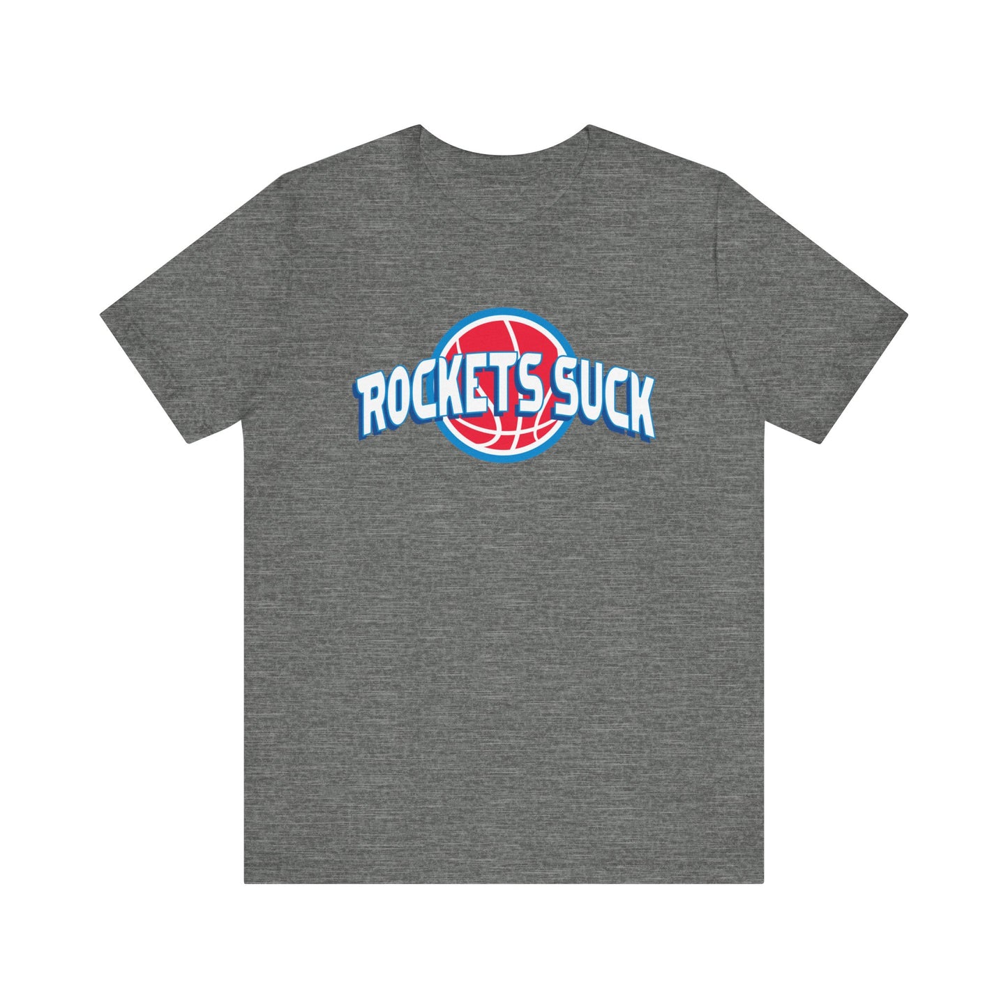 Rockitts Suck (for Detroit fans) - Unisex Jersey Short Sleeve Tee