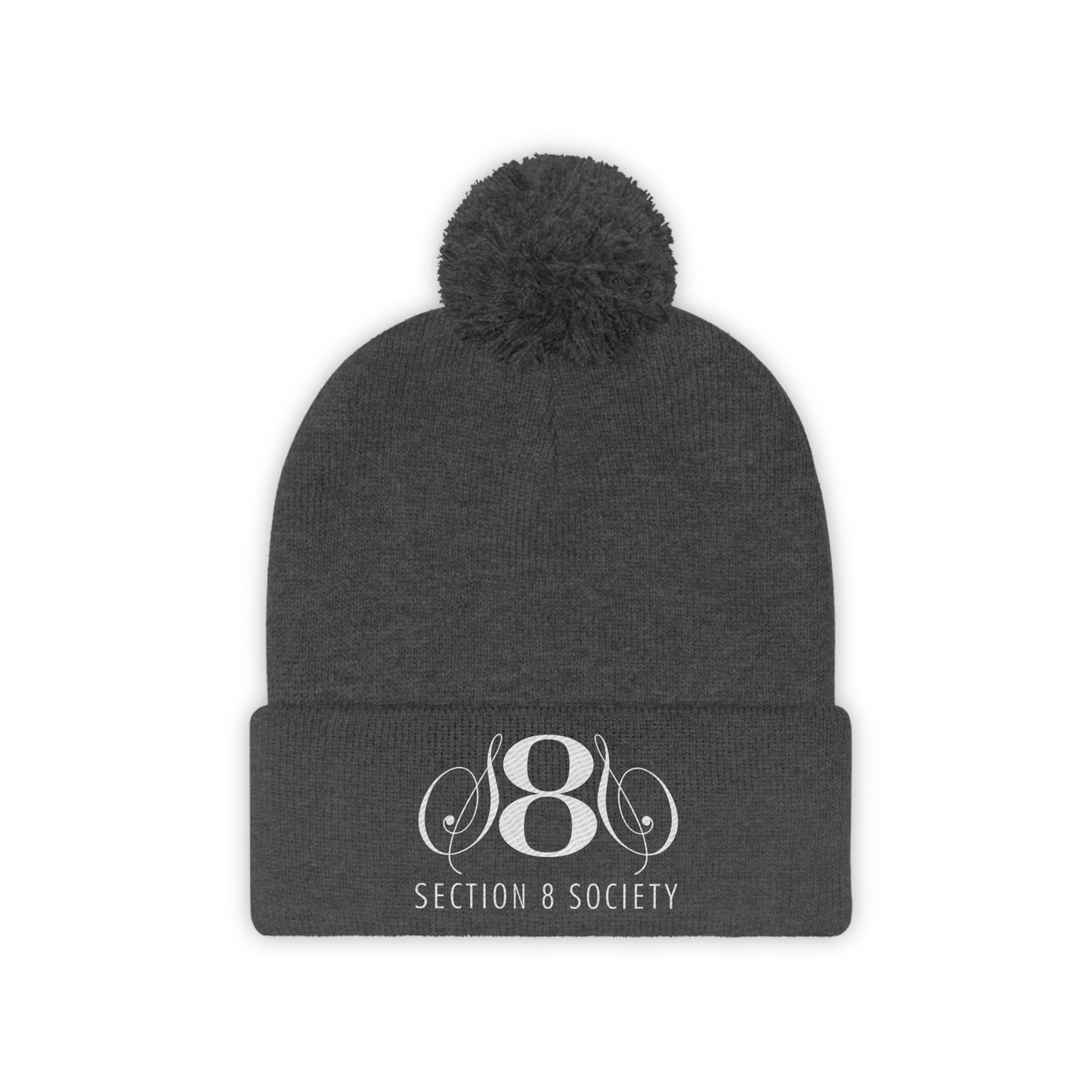 S8S Logo - Poofball Beanie