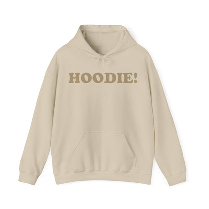 The Hoodie! Hoodie - Unisex Heavy Blend™ Hooded Sweatshirt