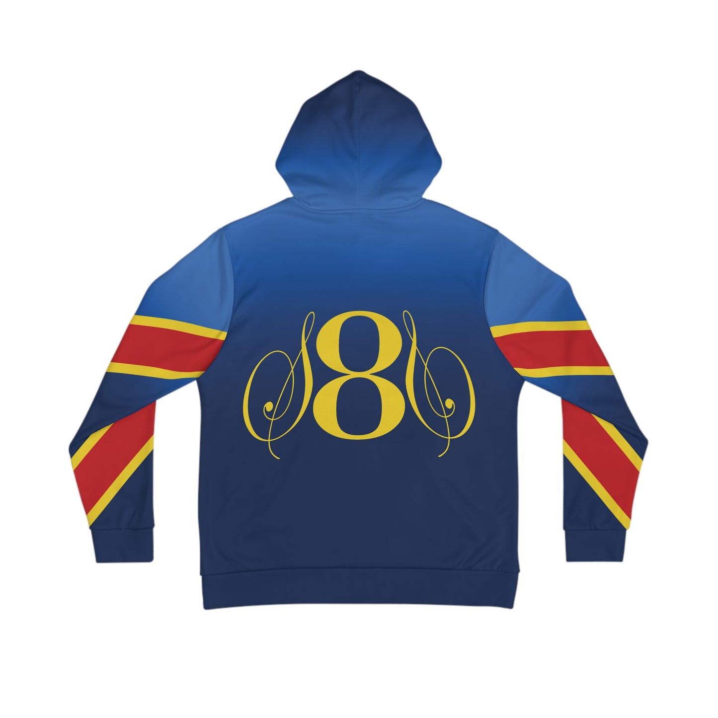 DRC (Democratic Republic of Congo) S8S - Men's Hoodie (AOP)
