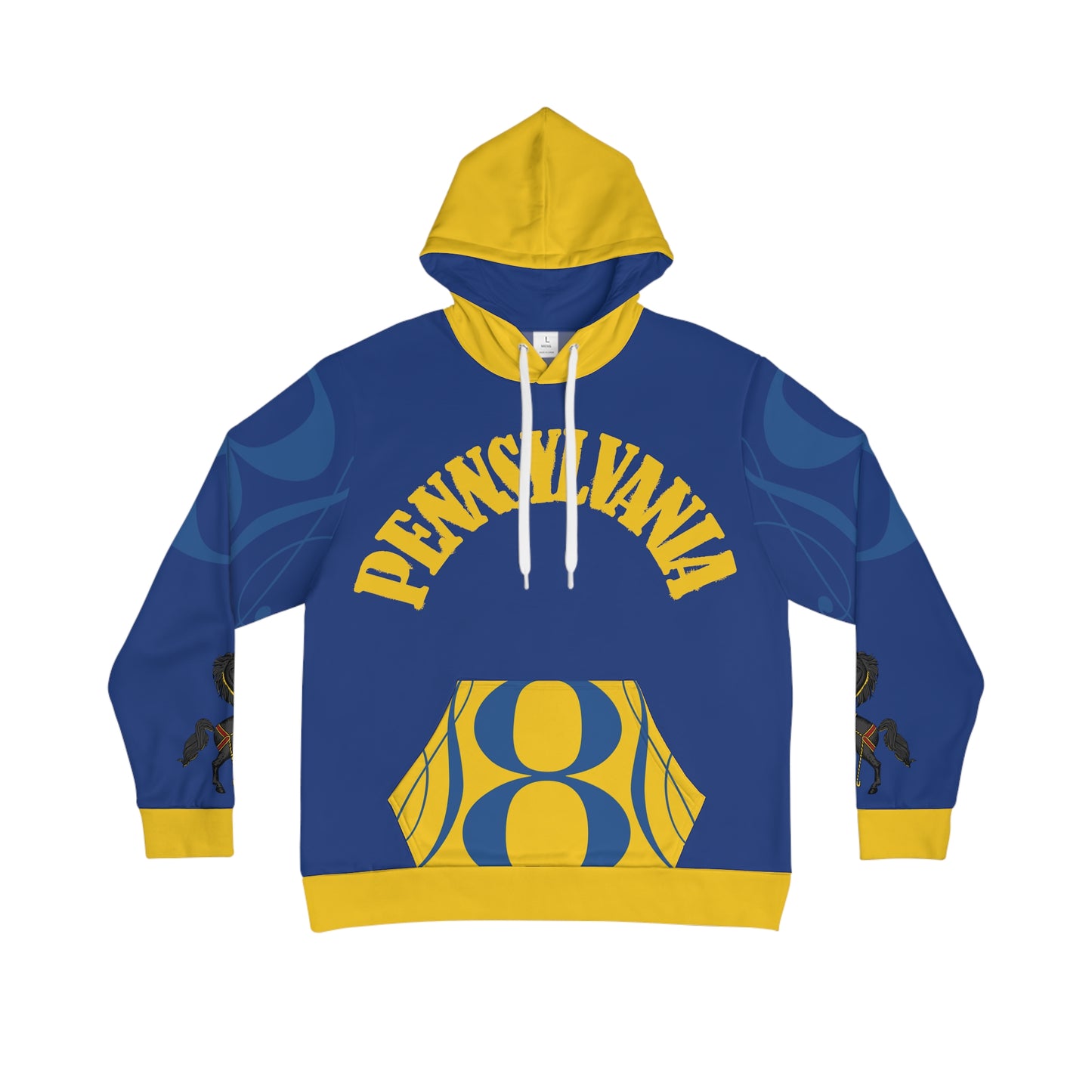 Pennsylvania S8S - Men's Hoodie (AOP)