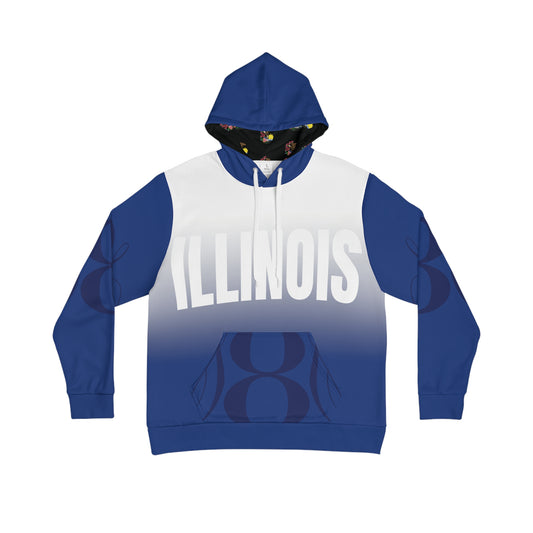 Illinois S8S - Men's Hoodie (AOP)