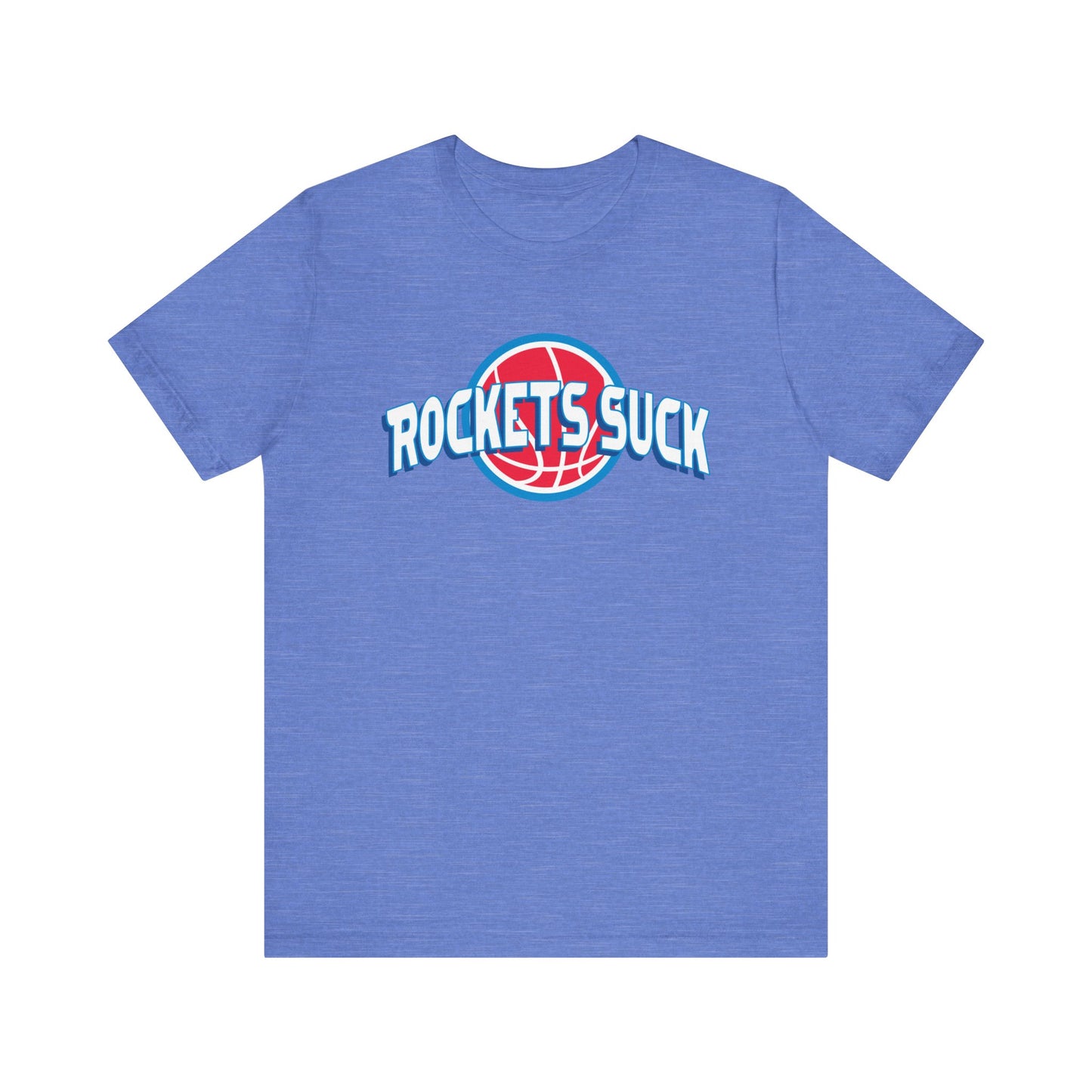 Rockitts Suck (for Detroit fans) - Unisex Jersey Short Sleeve Tee