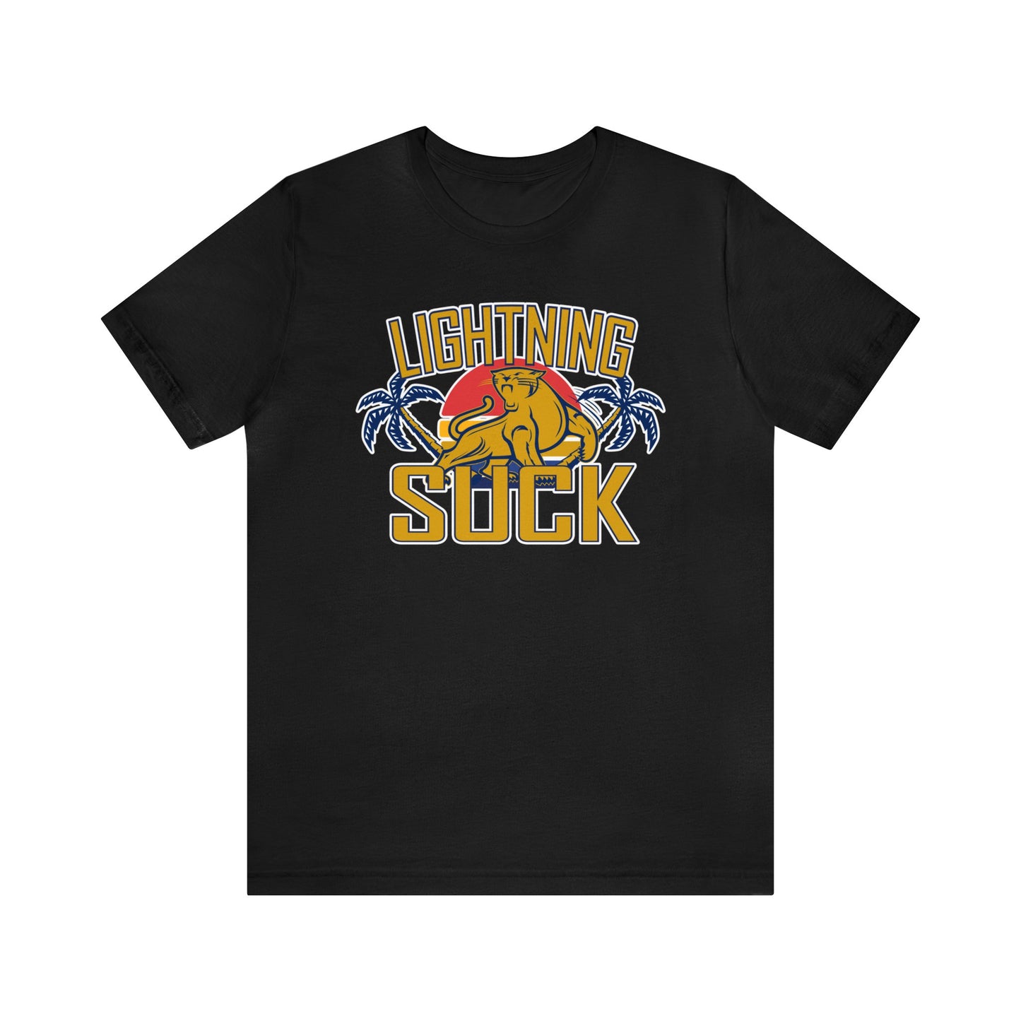 That Electricity Team Sucks (for Florida fans) - Unisex Jersey Short Sleeve Tee
