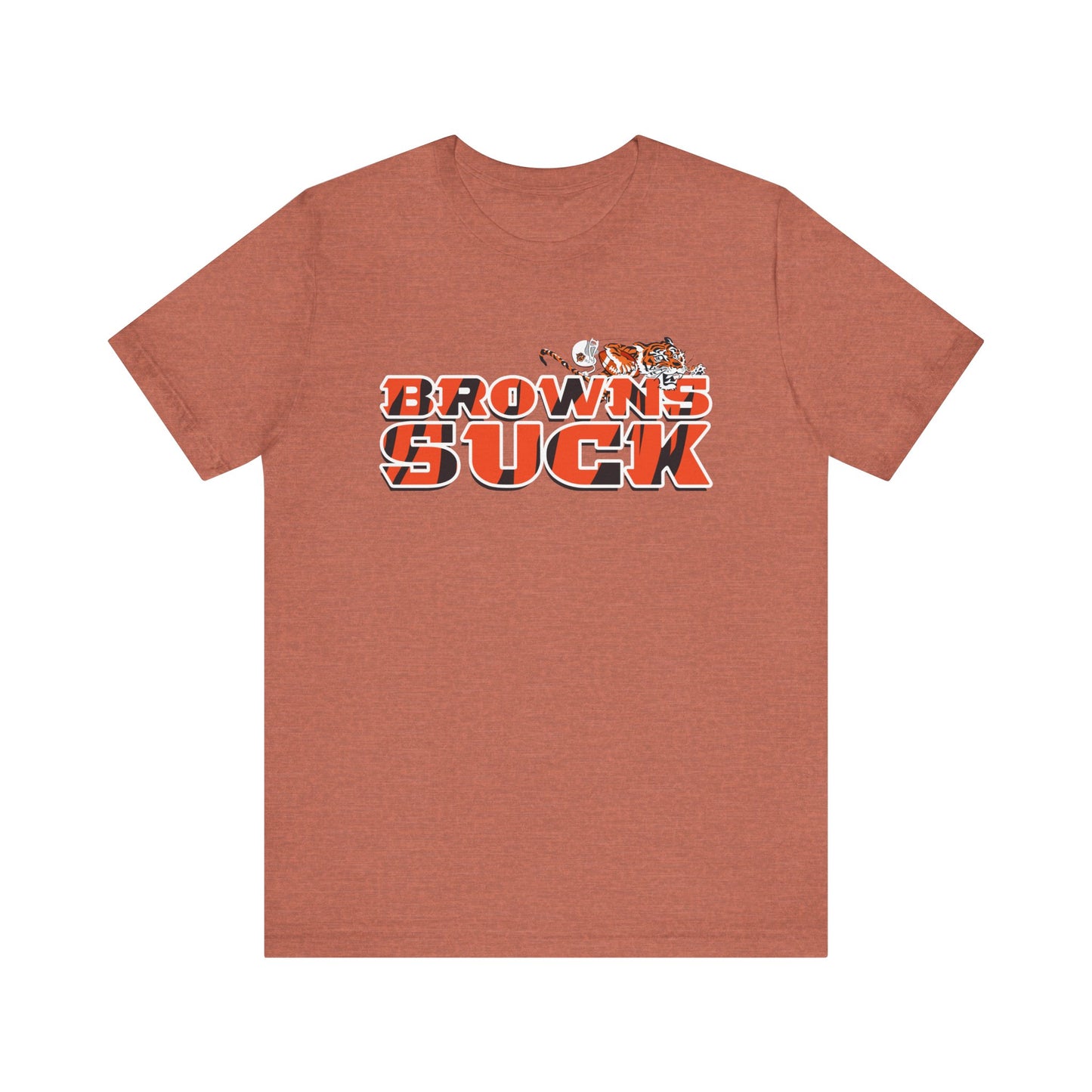 The Oranges Not Brown - Unisex Jersey Short Sleeve Tee