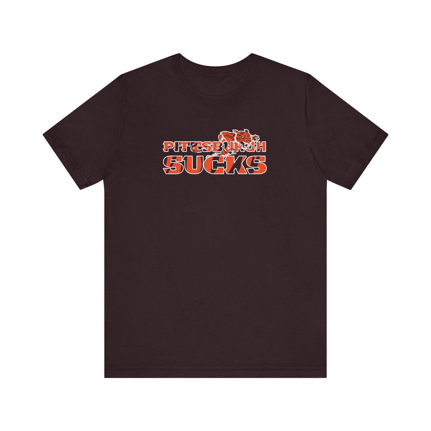 I Hate The City of Steelmakers - Unisex Jersey Short Sleeve Tee