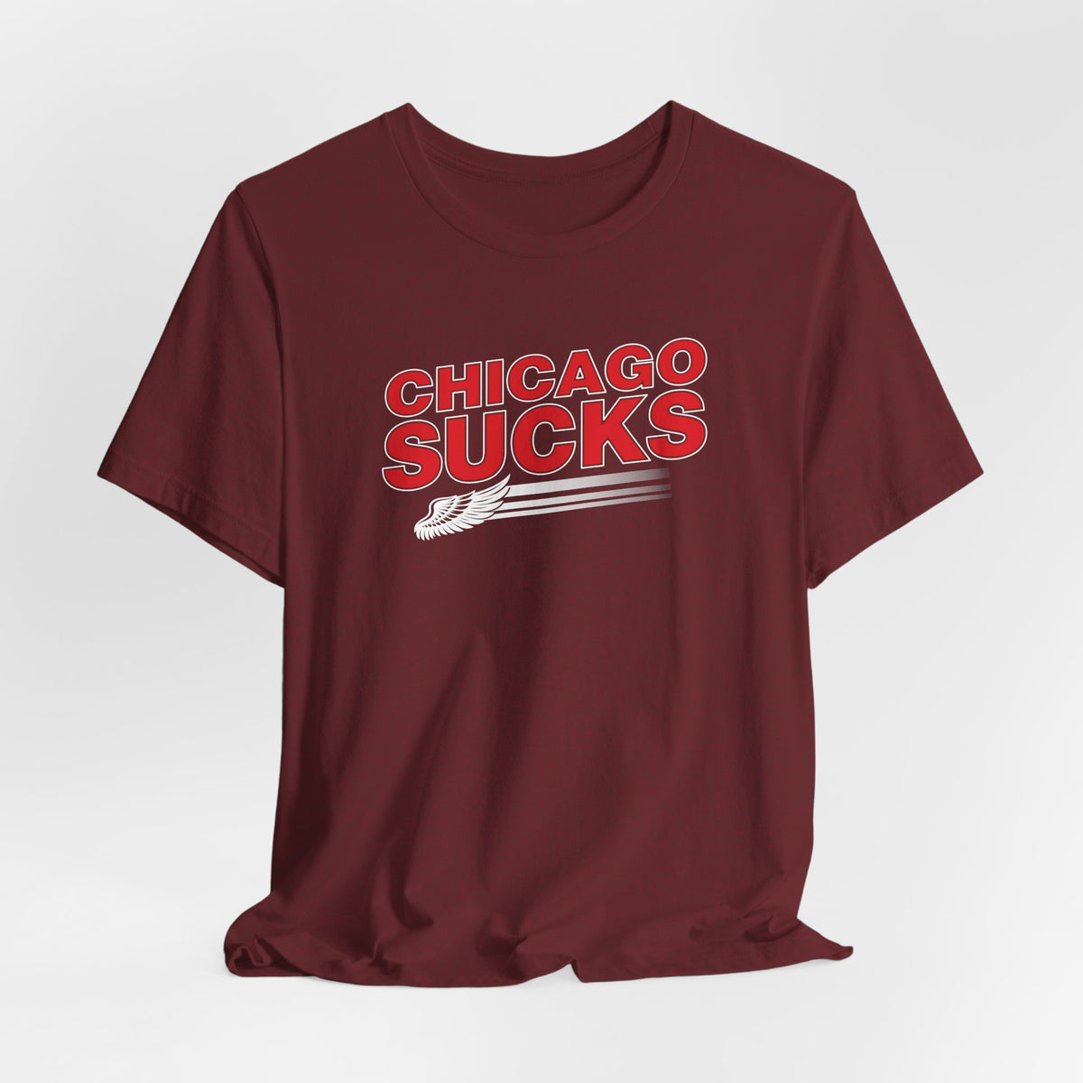 Chicago Sucks (for Detroit fans) - Unisex Jersey Short Sleeve Tee