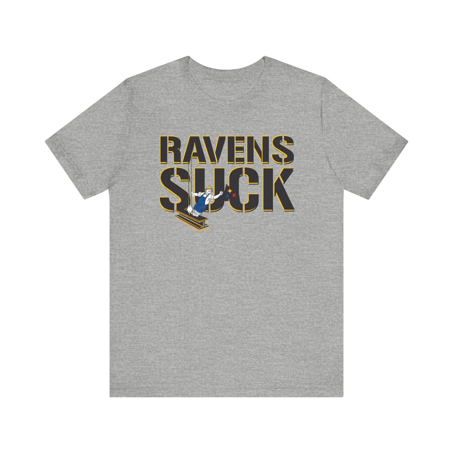 Blackbirds of Maryland - Unisex Jersey Short Sleeve Tee