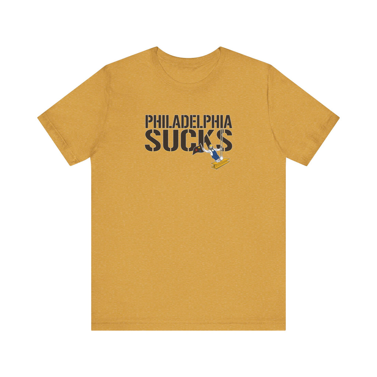 Pittsburgh is Better Than Philadelphia - Unisex Jersey Short Sleeve Tee