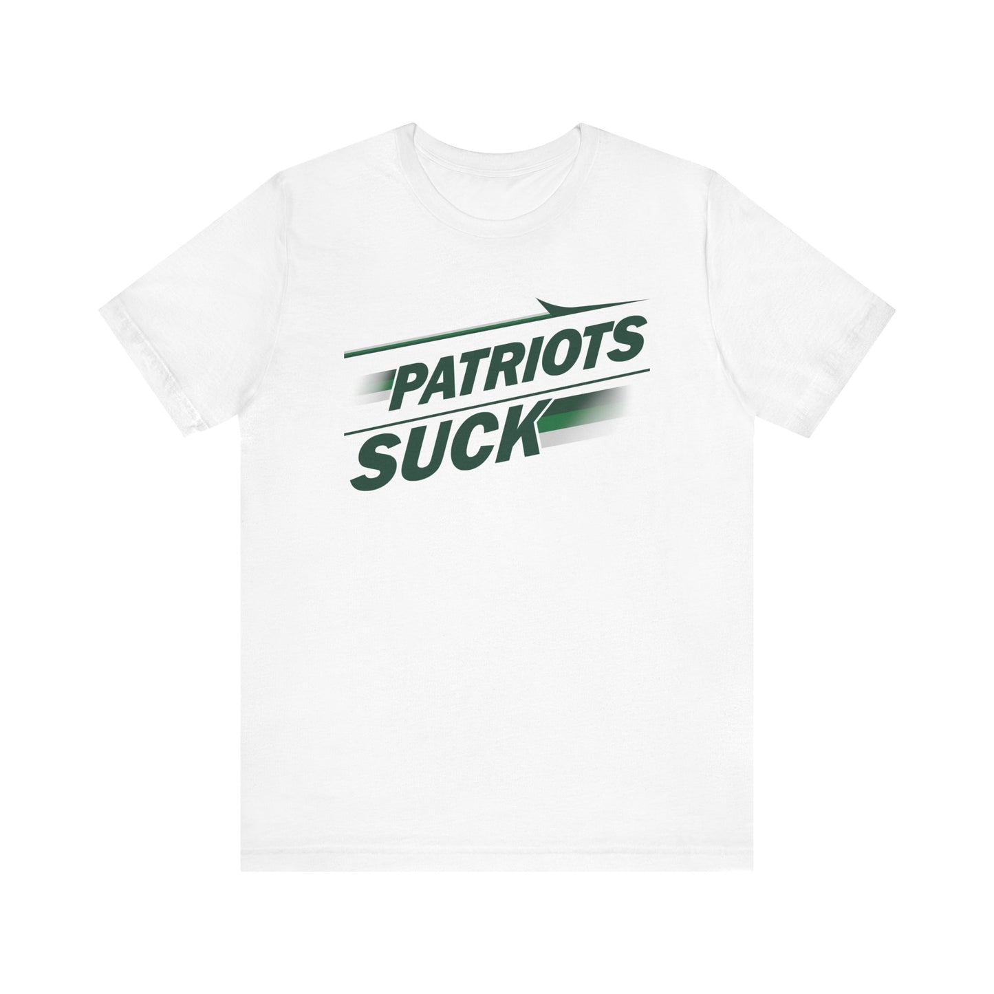 The Pats Suck! (for NY Jets fans) - Unisex Jersey Short Sleeve Tee