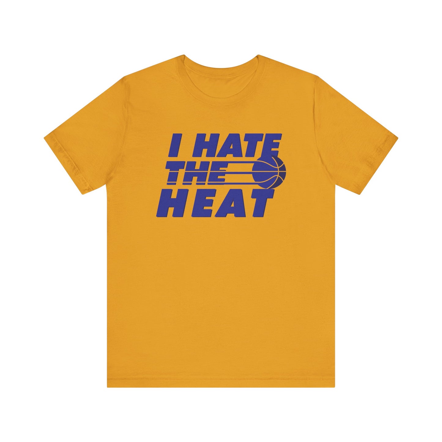 I Hate That Sunshine Team (for Indiana fans) - Unisex Jersey Short Sleeve Tee