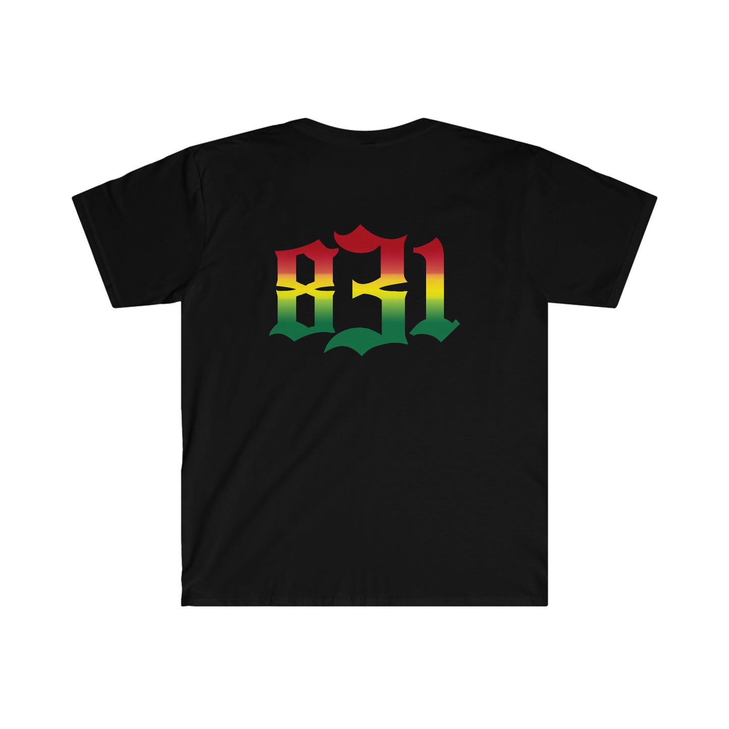 Salas Rasta Colors - Unisex Softstyle T-Shirt