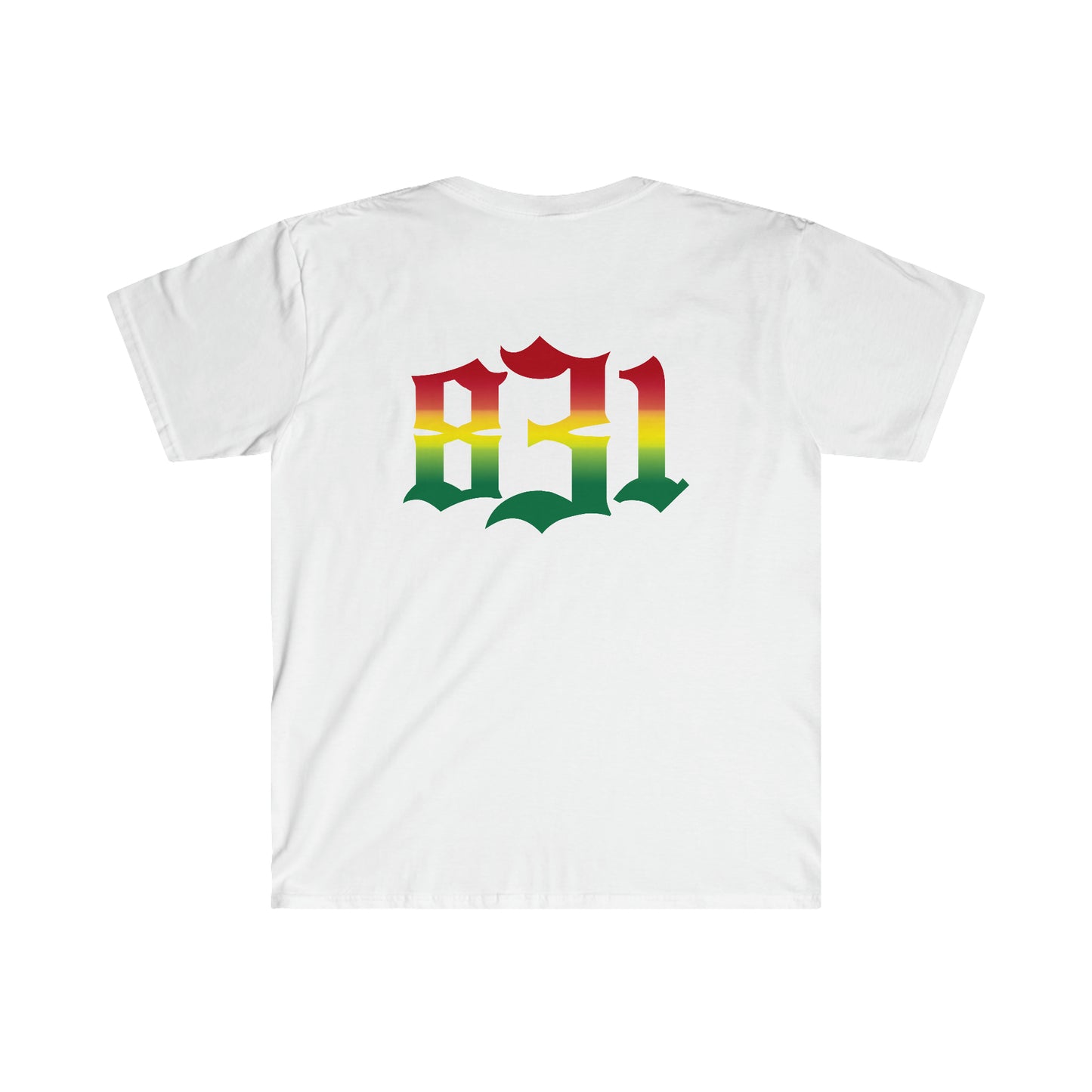 Salas Rasta Colors - Unisex Softstyle T-Shirt