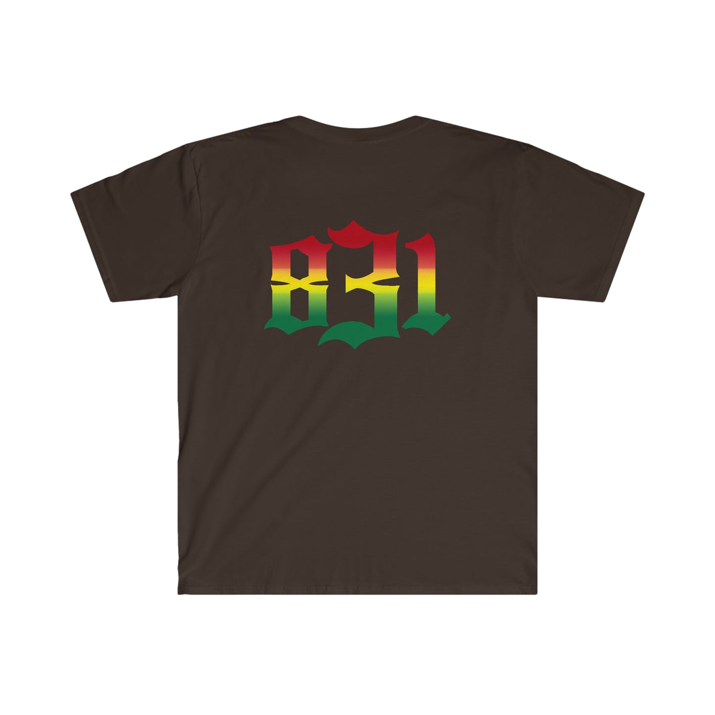 Salas Rasta Colors - Unisex Softstyle T-Shirt