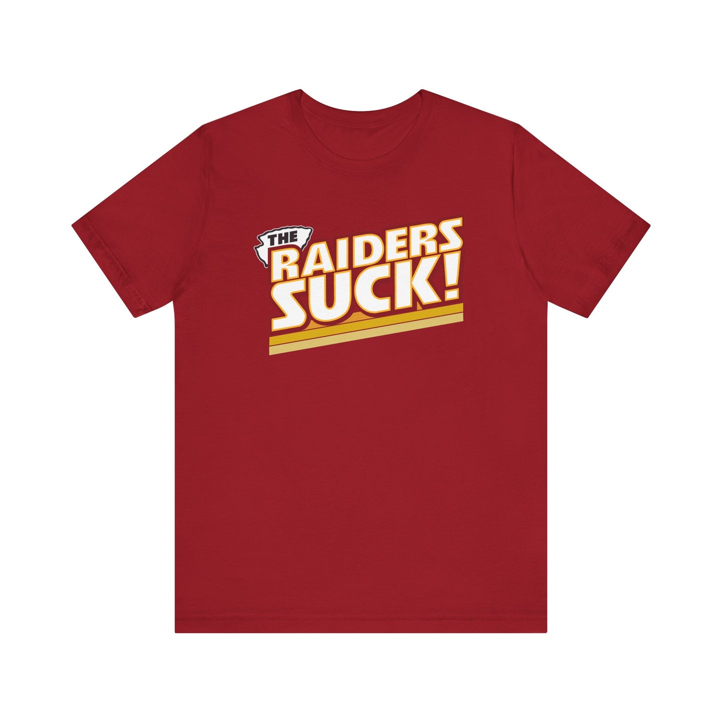 I Hate That Vaygess Team (for KC fans) - Unisex Jersey Short Sleeve Tee