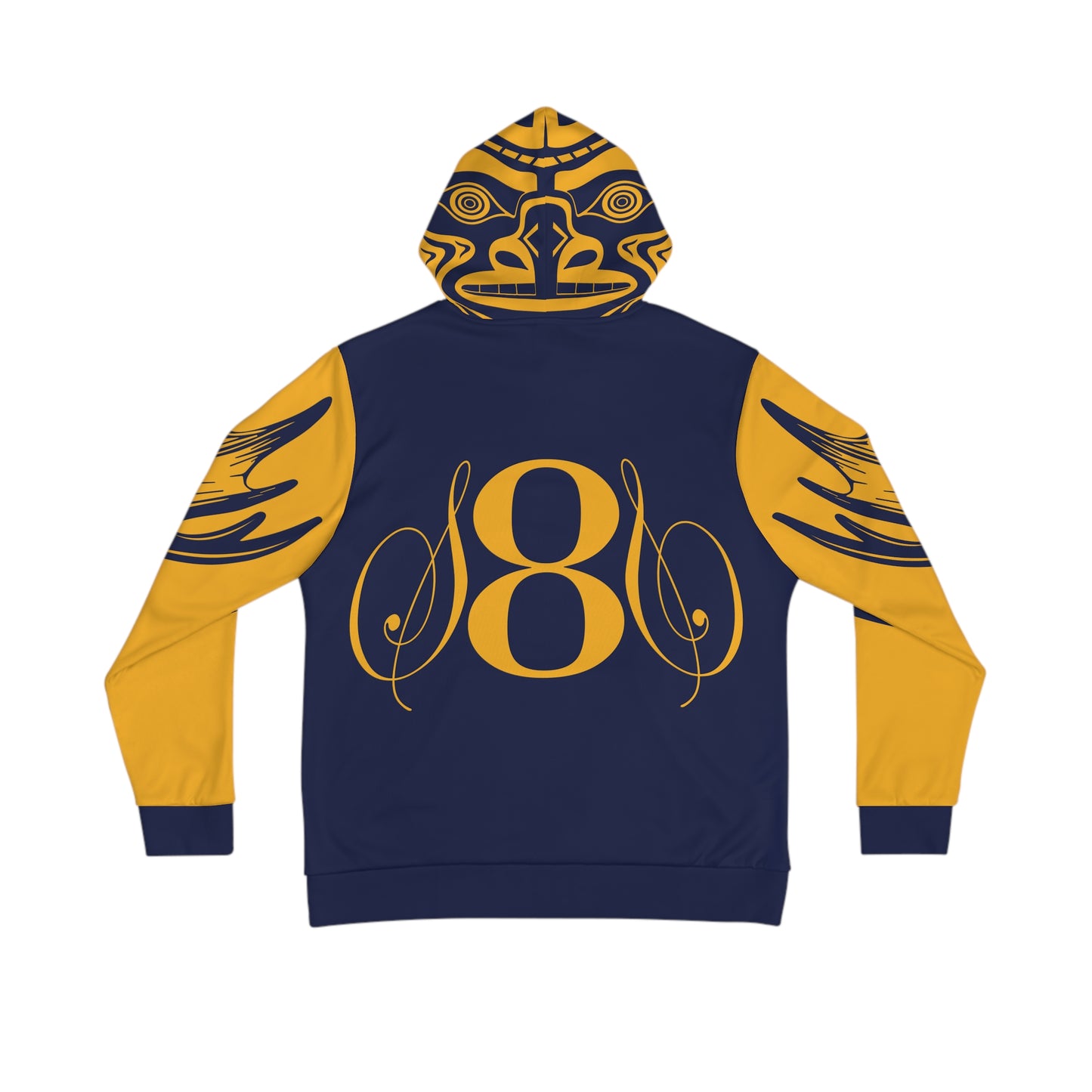 Alaska S8S - Men's Hoodie (AOP)