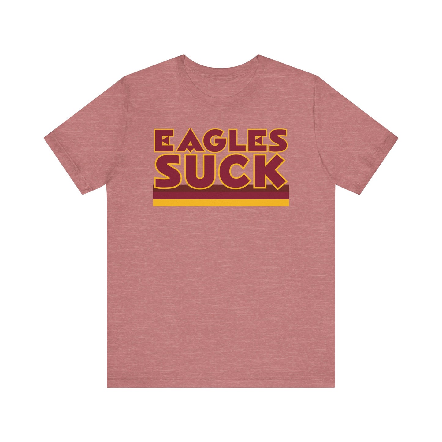 That Philly Bird Team Sucks! (for DC fans) - Unisex Jersey Short Sleeve Tee