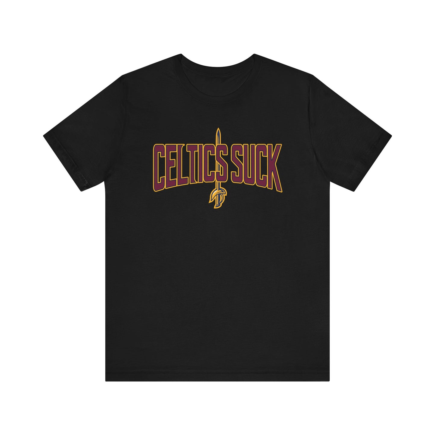 Selltix Suck (for Cleveland fans) - Unisex Jersey Short Sleeve Tee
