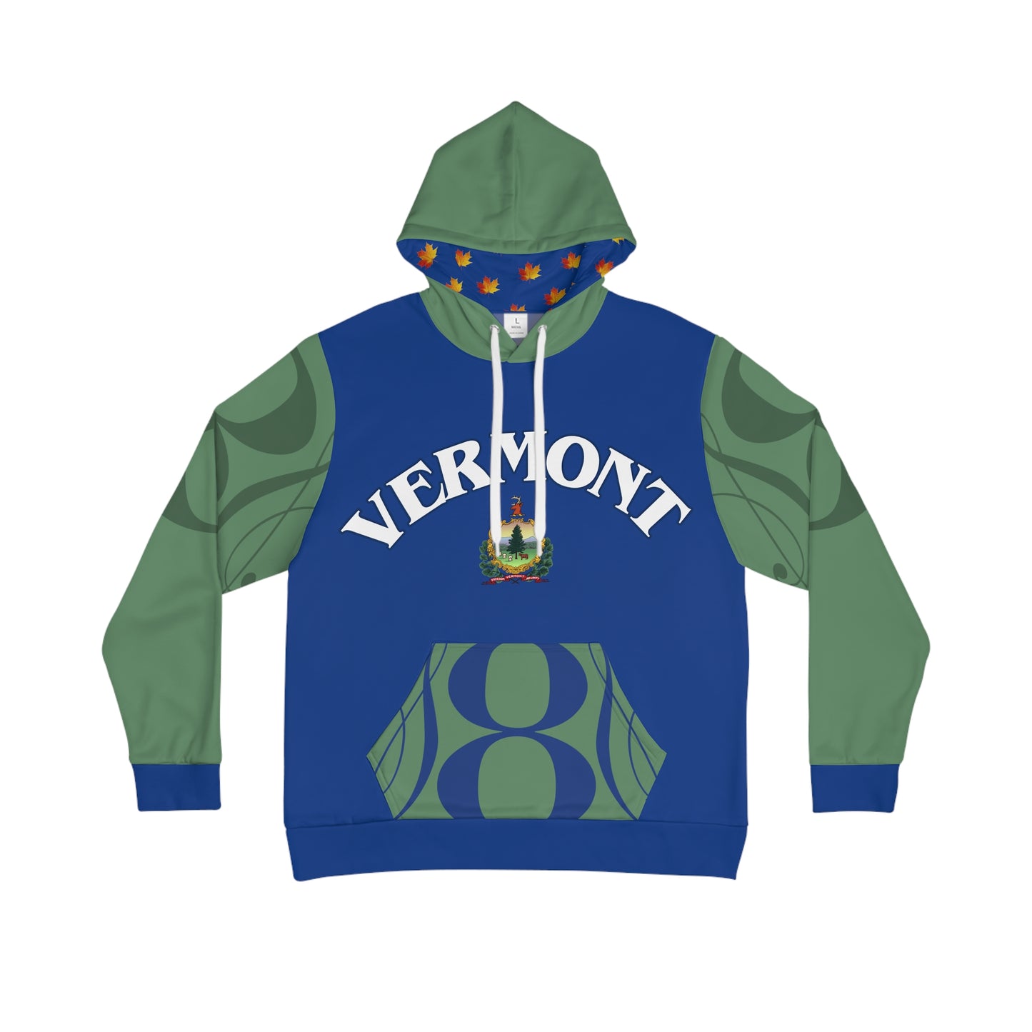 Vermont S8S - Men's Hoodie (AOP)