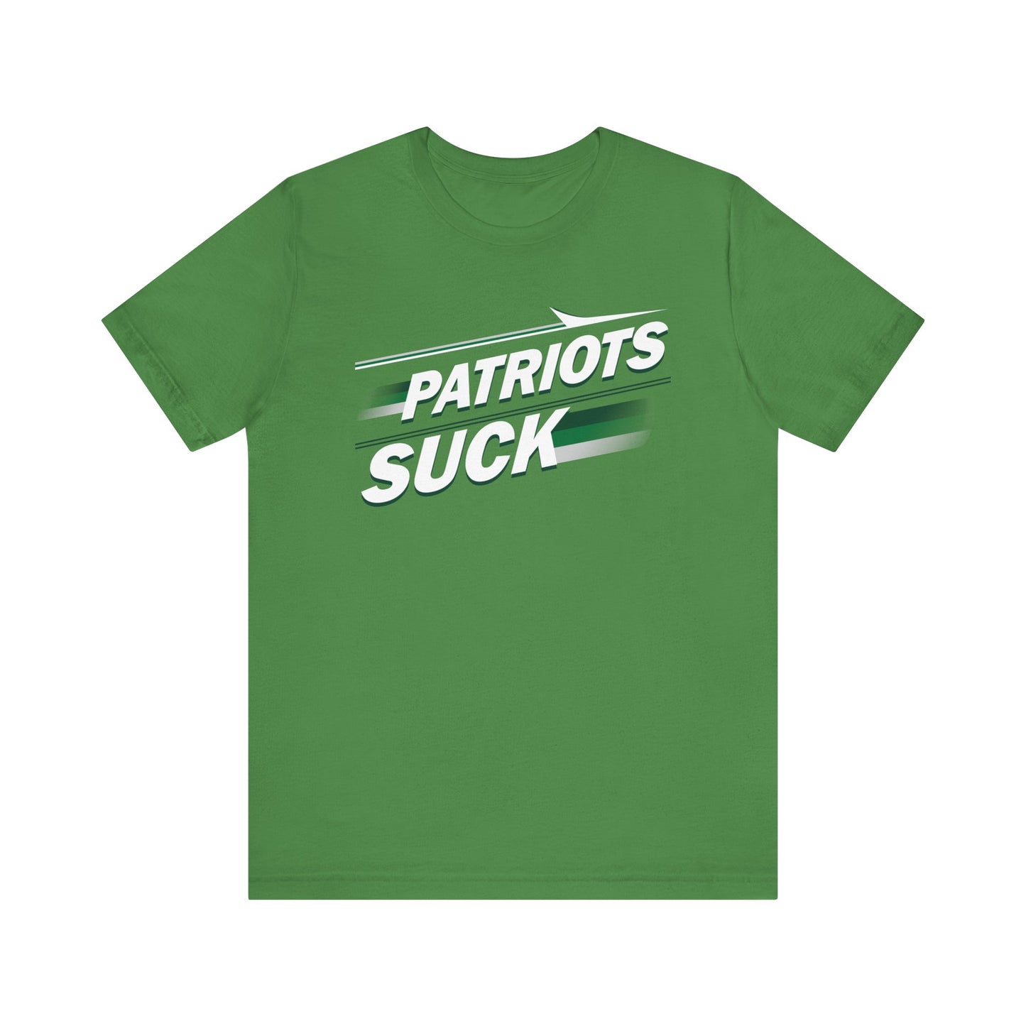The Pats Suck! (for NY Jets fans) - Unisex Jersey Short Sleeve Tee