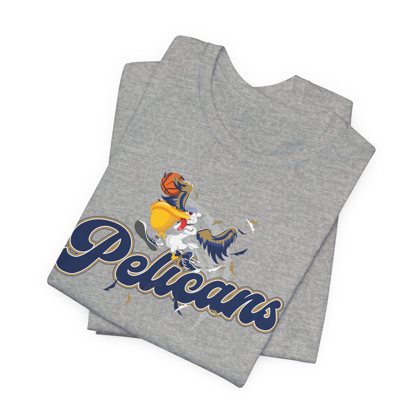 Soaring Pelican - Unisex Jersey Short Sleeve Tee