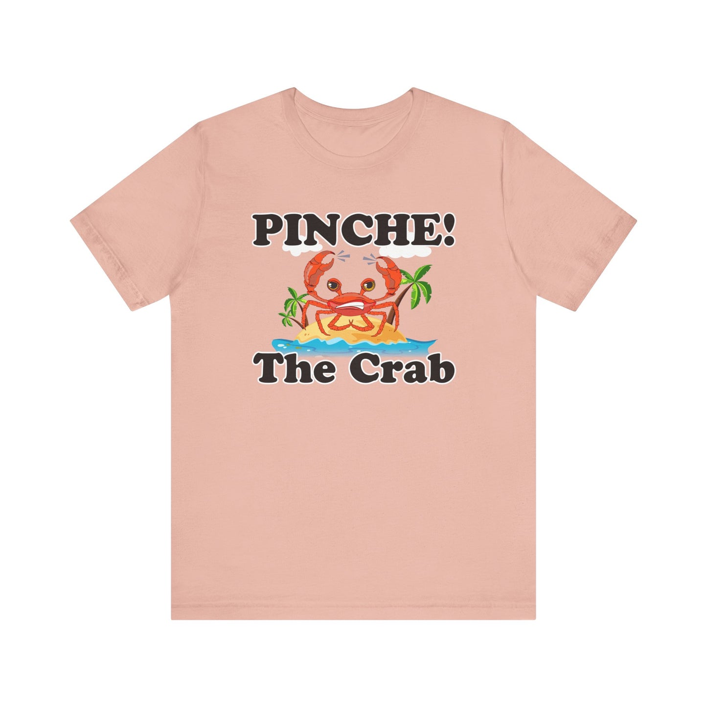 Pinche! The Crab - Unisex Jersey Short Sleeve Tee
