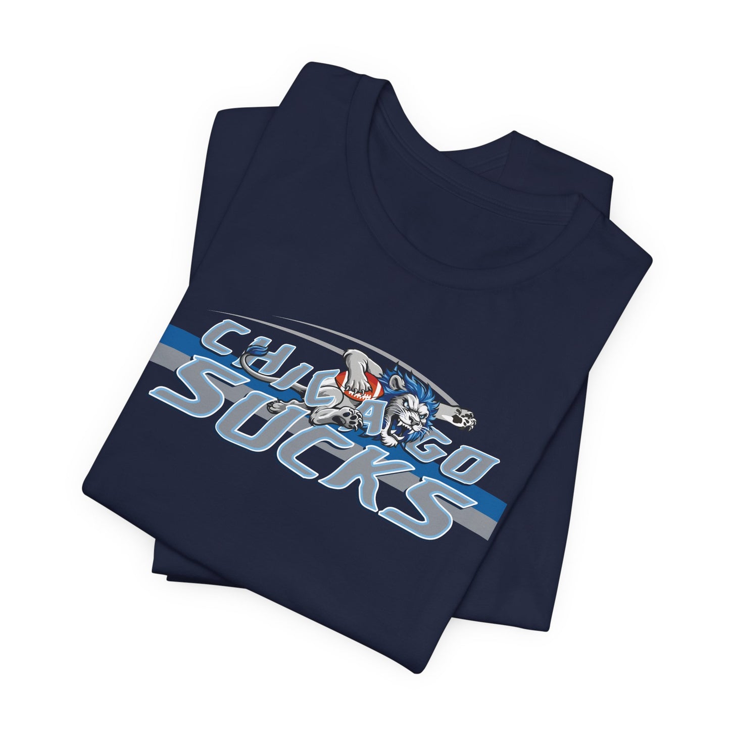 Chicago Sux (for Detroit fans) - Unisex Jersey Short Sleeve Tee