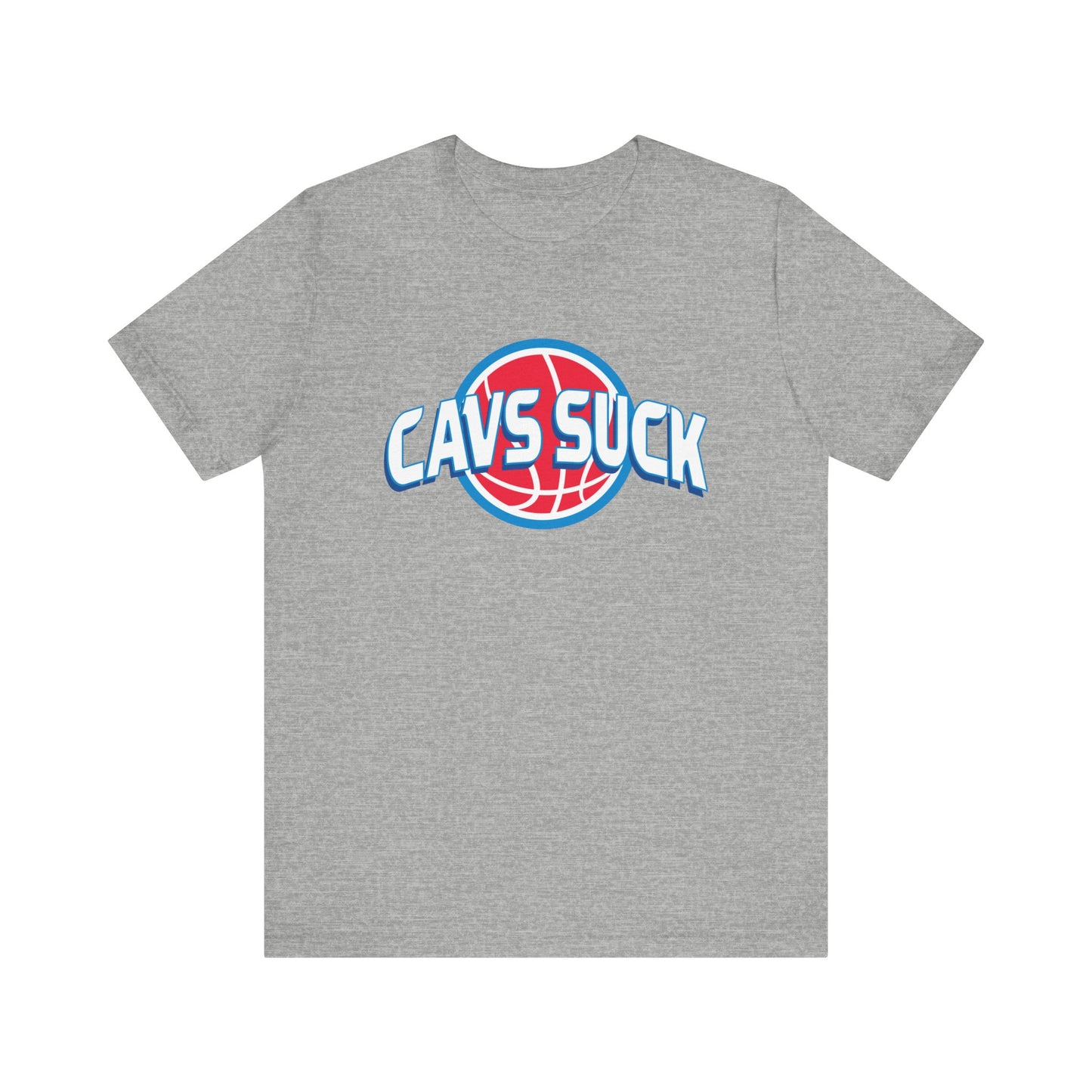Cavvs Suck (for Detroit fans) - Unisex Jersey Short Sleeve Tee