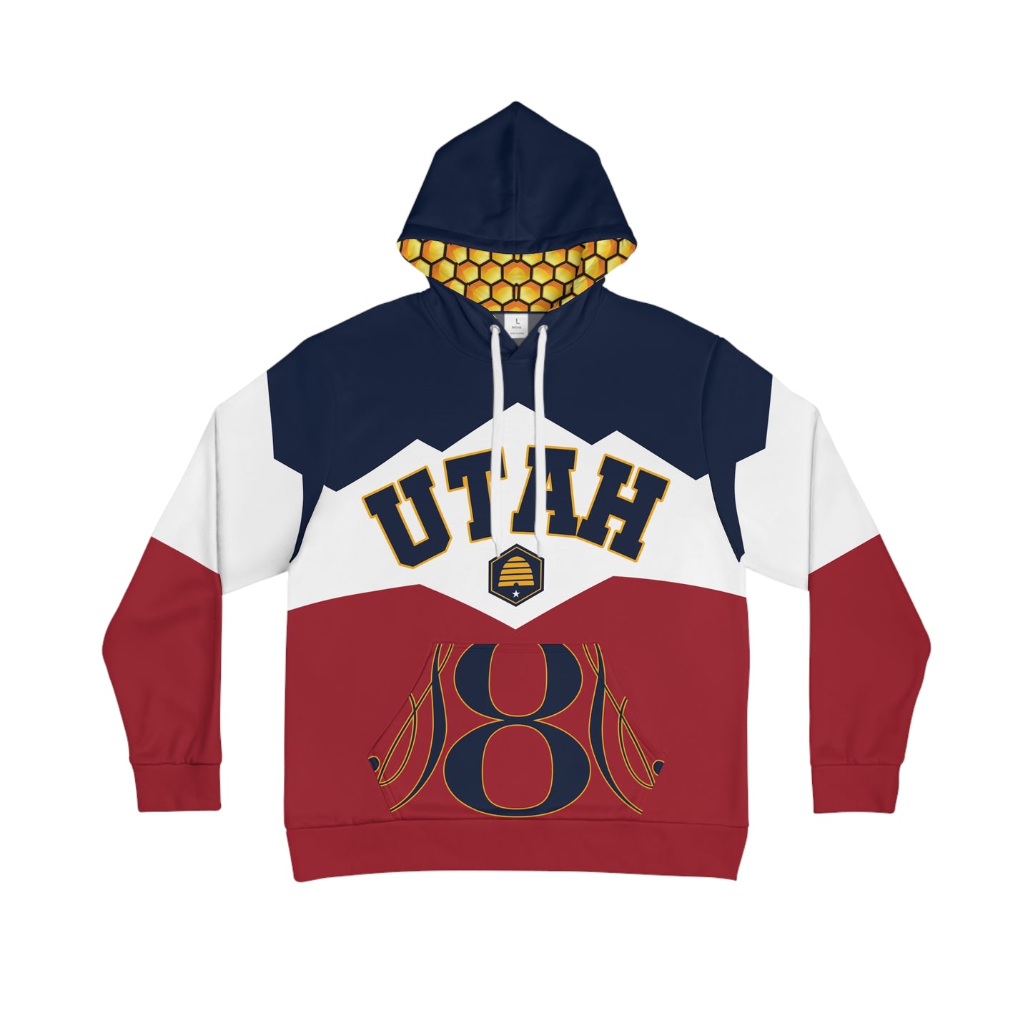 Utah S8S - Men's Hoodie (AOP)