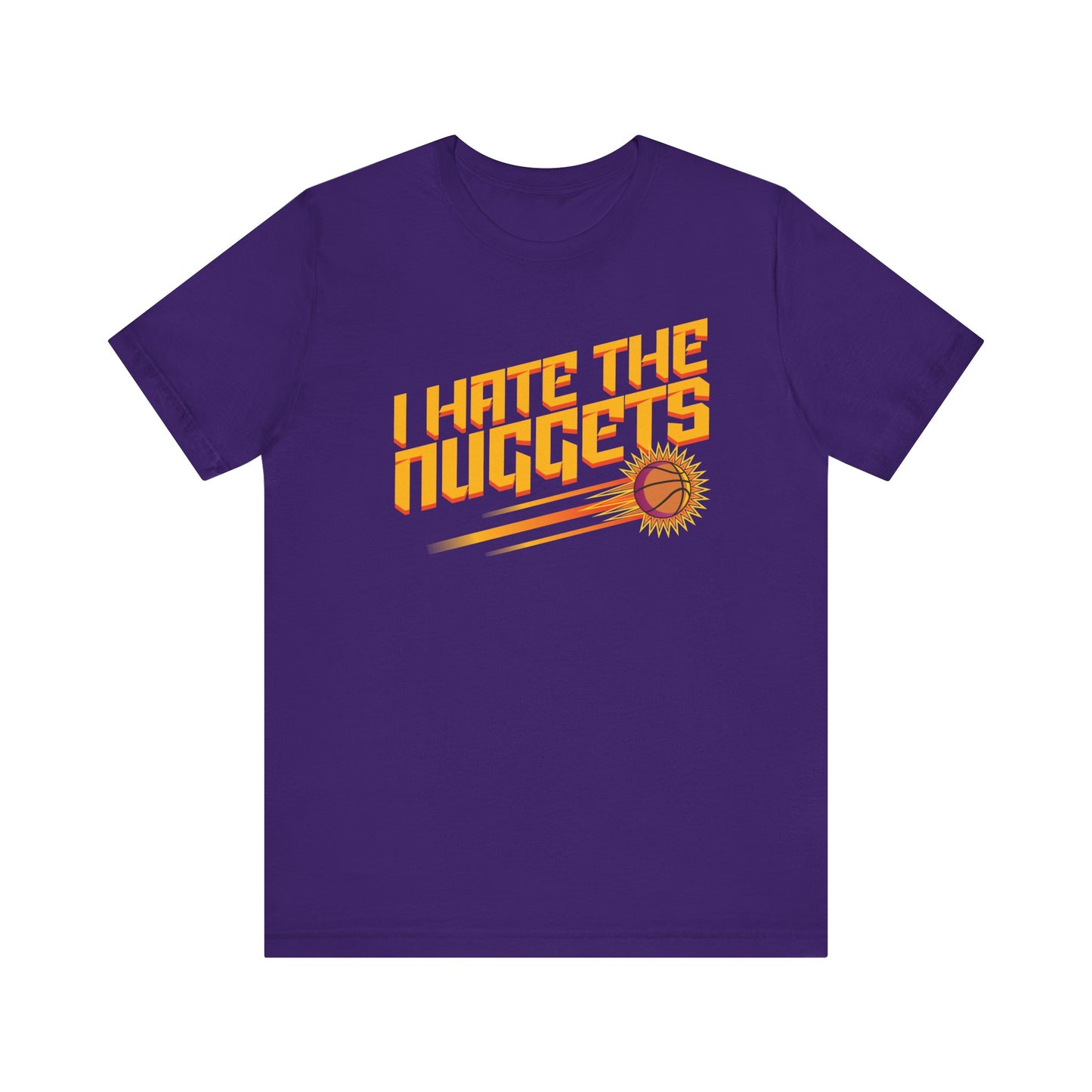 I Hate The Nhug Getts (for Phoenix fans) - Unisex Jersey Short Sleeve Tee