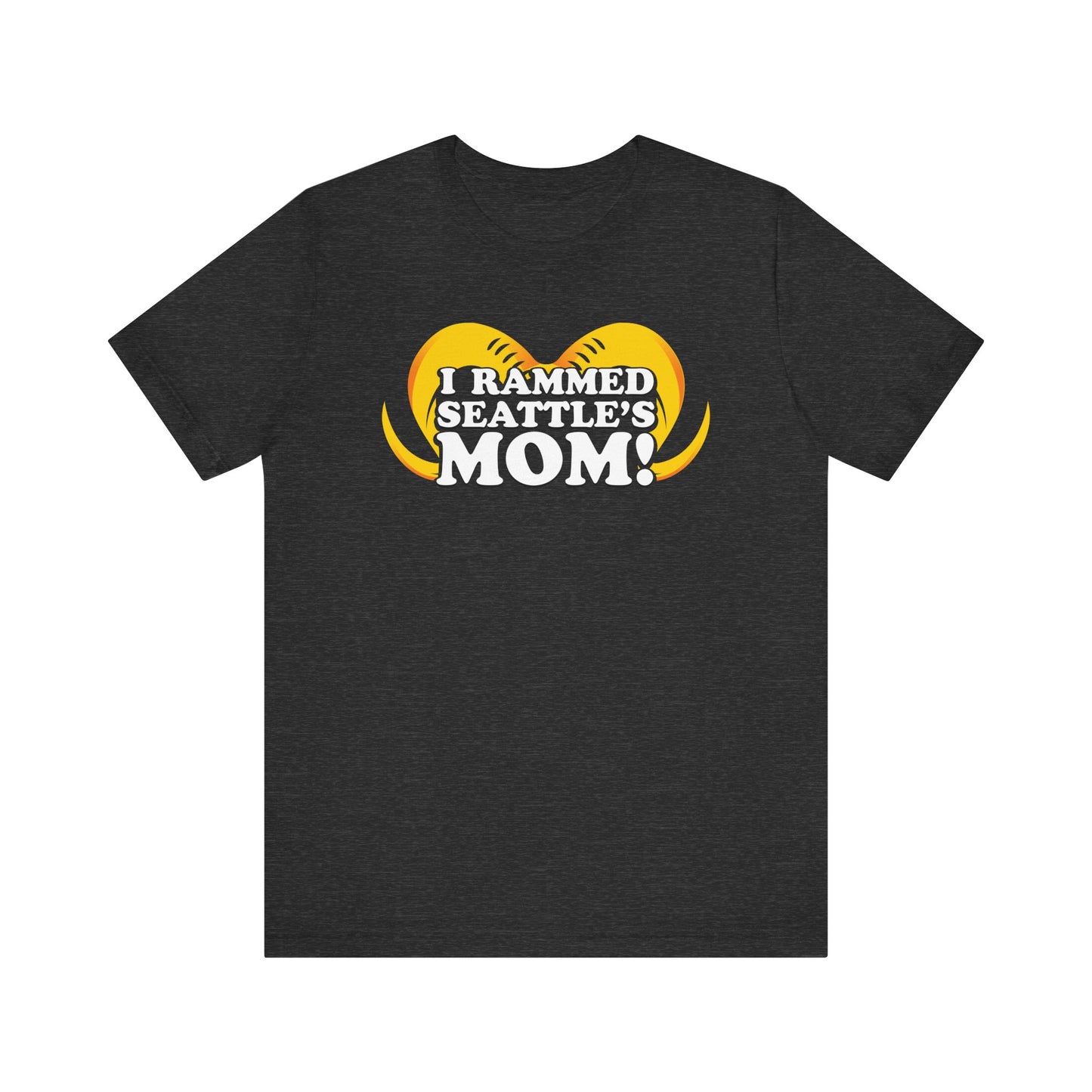 I Rammed The Rainy City's - Unisex Jersey Short Sleeve Tee