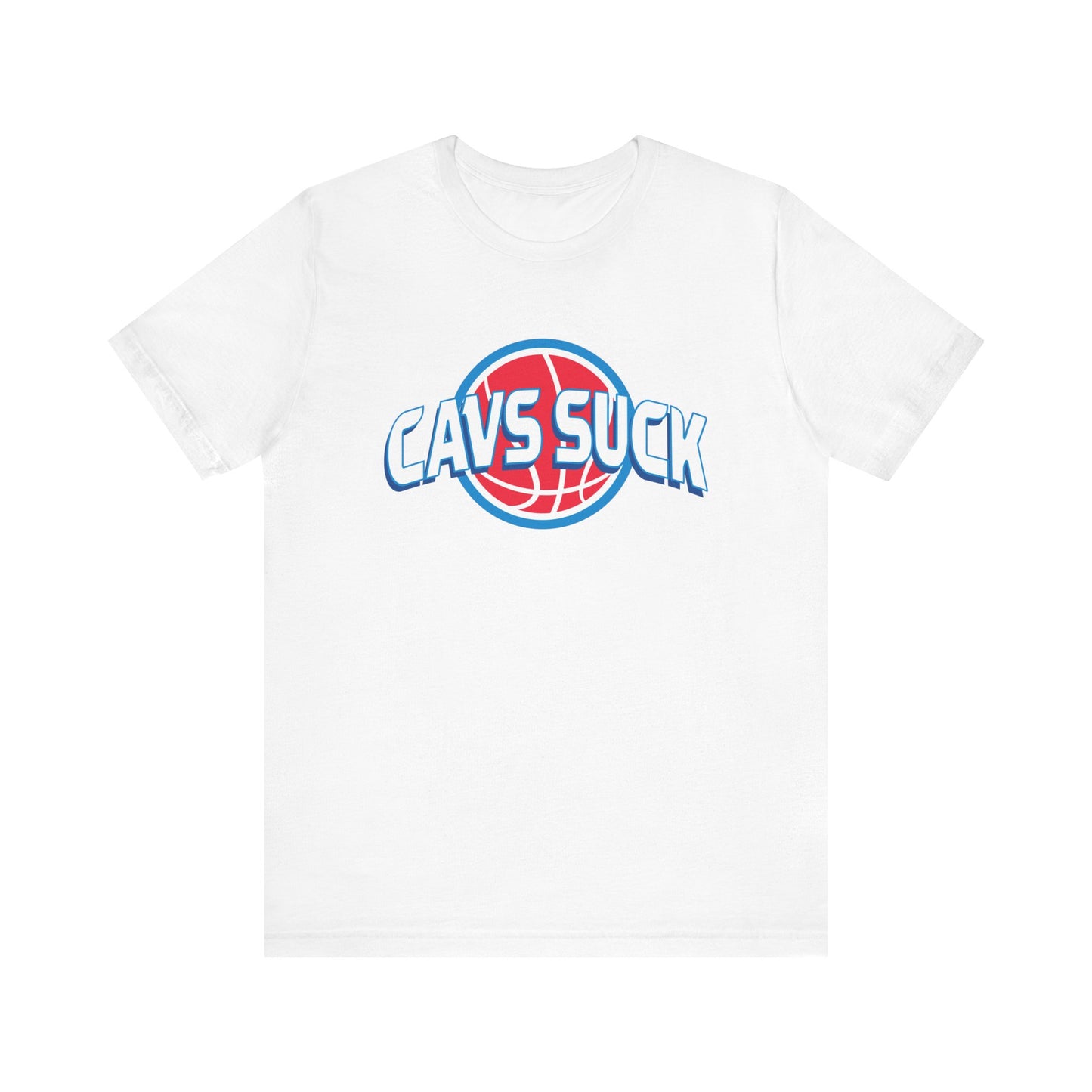 Cavvs Suck (for Detroit fans) - Unisex Jersey Short Sleeve Tee