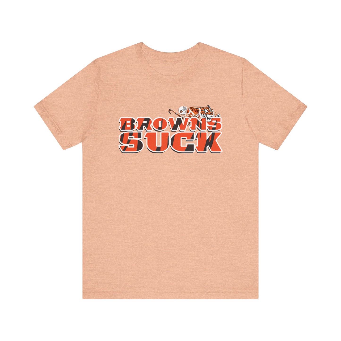 The Oranges Not Brown - Unisex Jersey Short Sleeve Tee