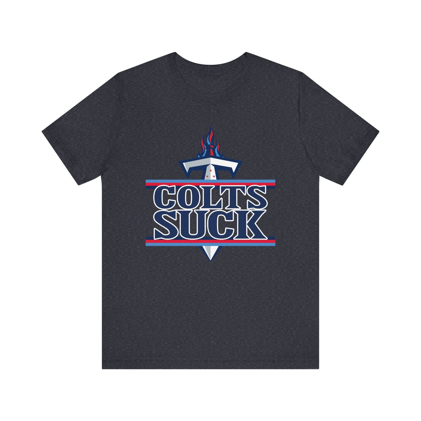 Indiana Horses Team - Unisex Jersey Short Sleeve Tee