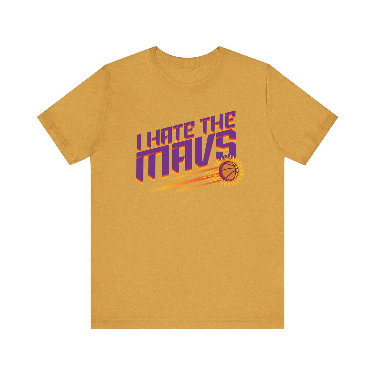 I Hate The Mavz (for Phoenix fans) - Unisex Jersey Short Sleeve Tee