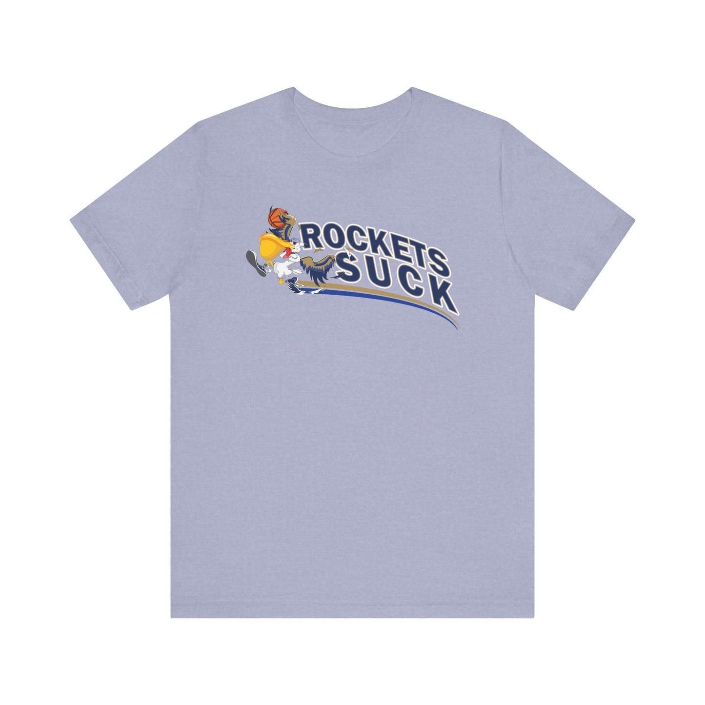 Rock Its Suck (for Pelicans fans) - Unisex Jersey Short Sleeve Tee