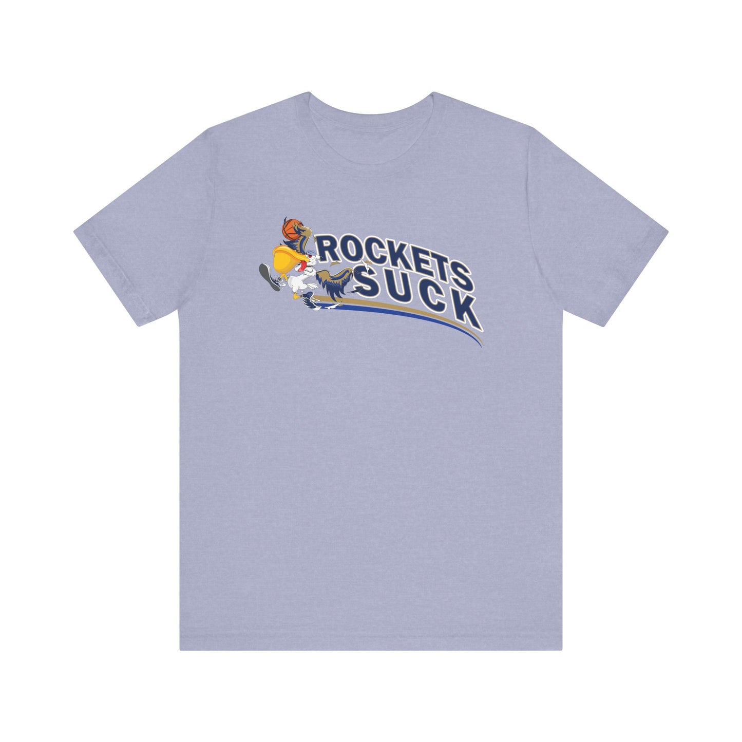 Rock Its Suck (for Pelicans fans) - Unisex Jersey Short Sleeve Tee