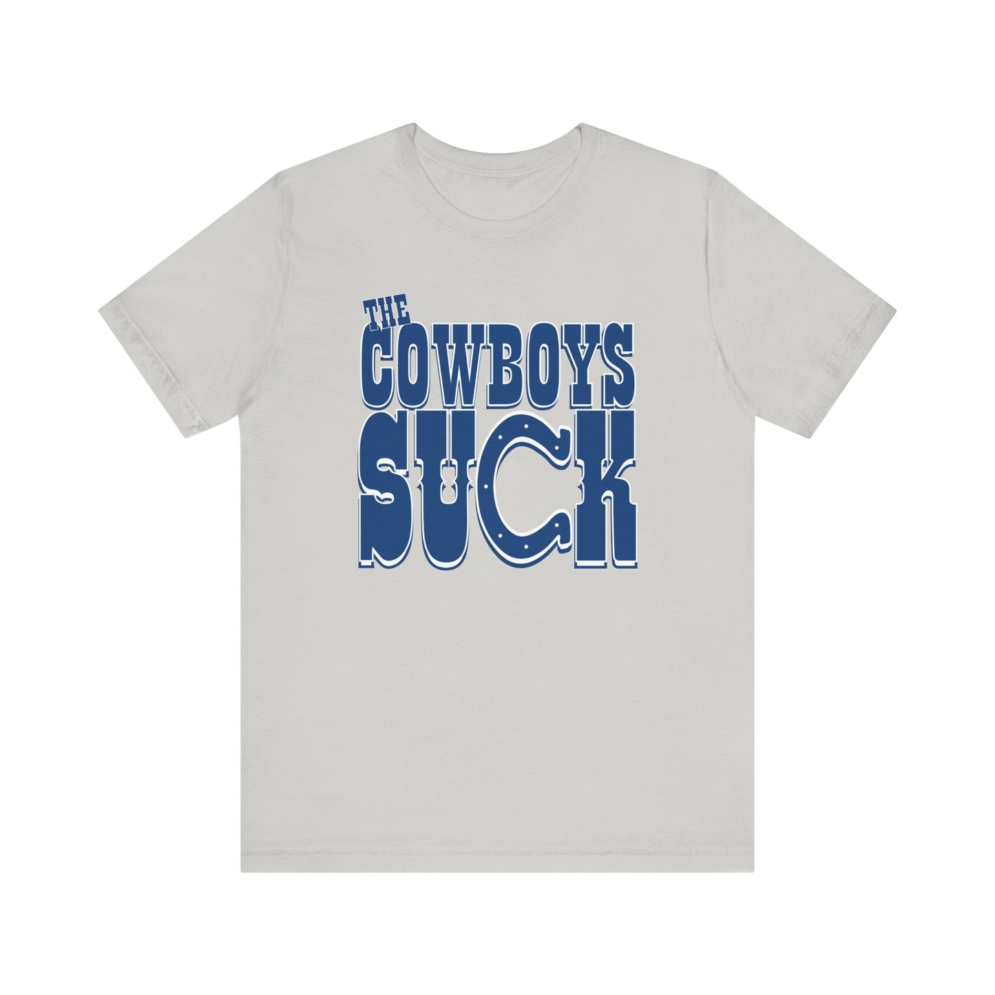 Not America's Team - Unisex Jersey Short Sleeve Tee